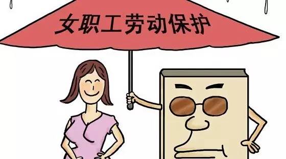 女人啊,这些法律赋予的权利都是保护