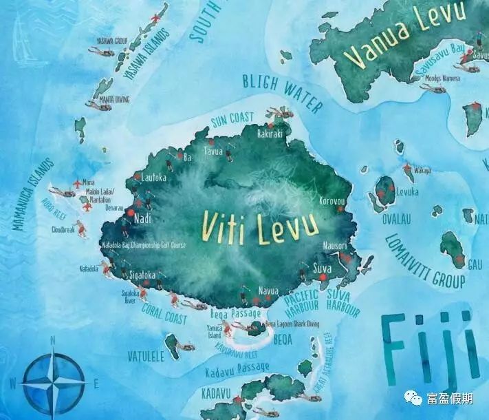 尊贵享受——斐济莫米湾万豪度假酒店图片