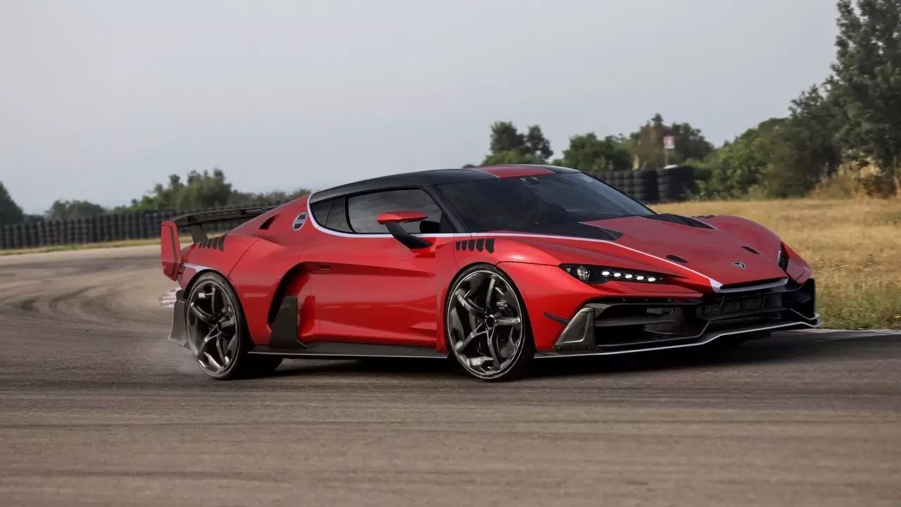 【跑车世界】大众旗下最新概念超跑:2018 italdesign