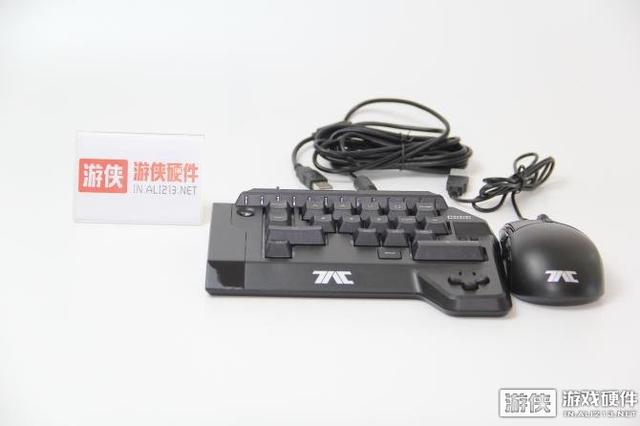 玩 命运2 更顺手哦 Hori Tac K1键鼠上手体验