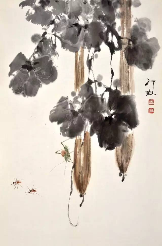 72-丝瓜草虫 1995