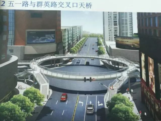 耒阳要修建人行天桥春节前还将建2座塔库式立体停车场