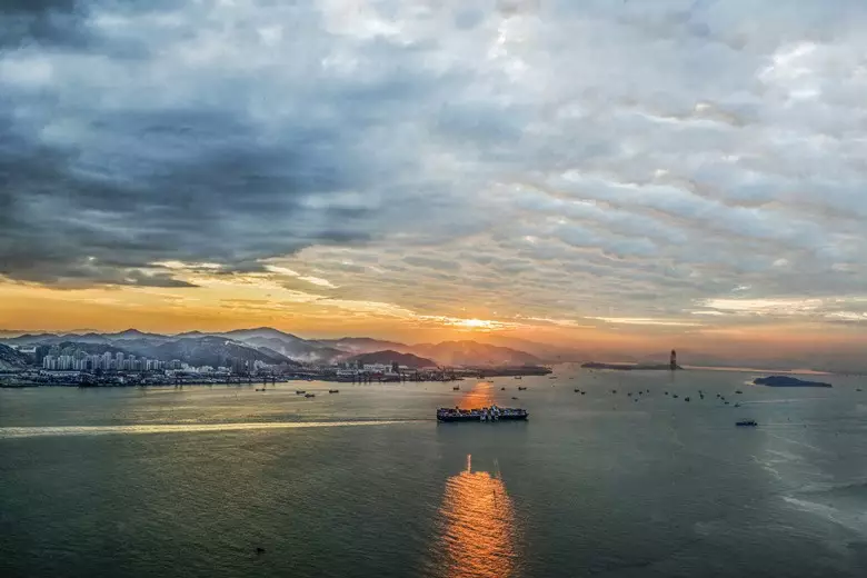 云上厦门看漳州港