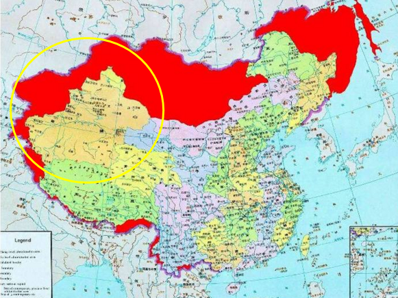 中华文明在中亚的溃败:大唐帝国是如何失去西域的?图片
