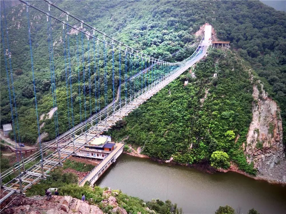 200张登封大熊山仙人谷门票免费送|浪粉福利