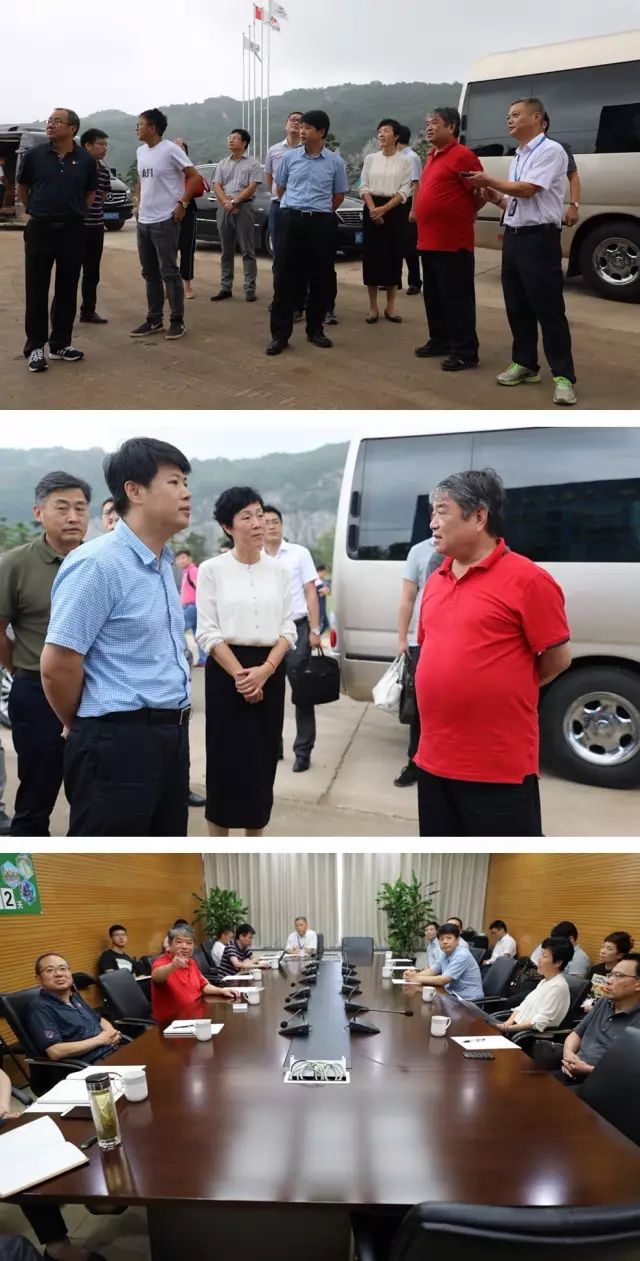 杨建新现场调研太湖龙之梦乐园项目;接待市委常委,市纪委书记梁雪冬