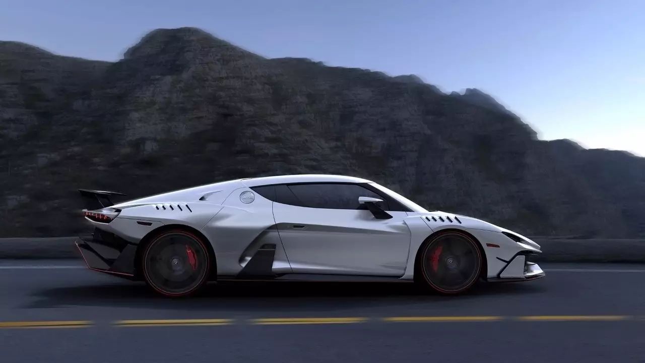 【跑车世界】大众旗下最新概念超跑:2018 italdesign