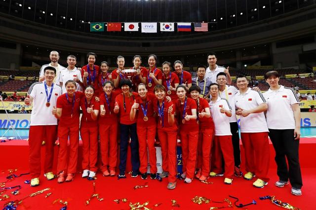 日本承办4大女排赛事！郎平和中国队，志在包揽全部金牌