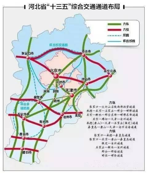 环京居民有福了!三年后,京津冀再添9条城际铁路线!