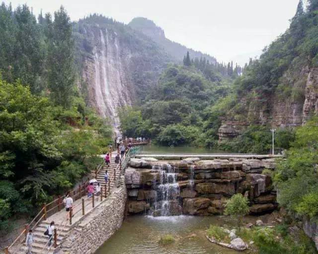 "北方小九寨"黄花溪,天缘谷,井塘古村,青州古城--纯玩