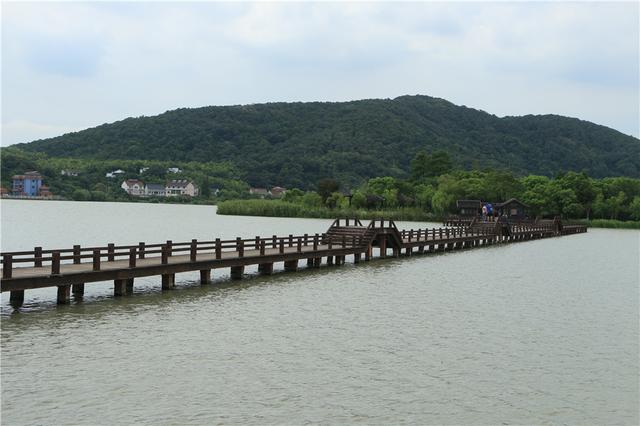 浙江嘉兴南北湖,中国唯一集山海湖于一体的景区