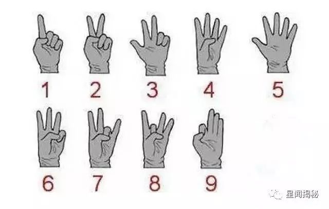 我就给大家简单的介绍下,这个手势代表的是7的意思,7也是鹿晗最爱的