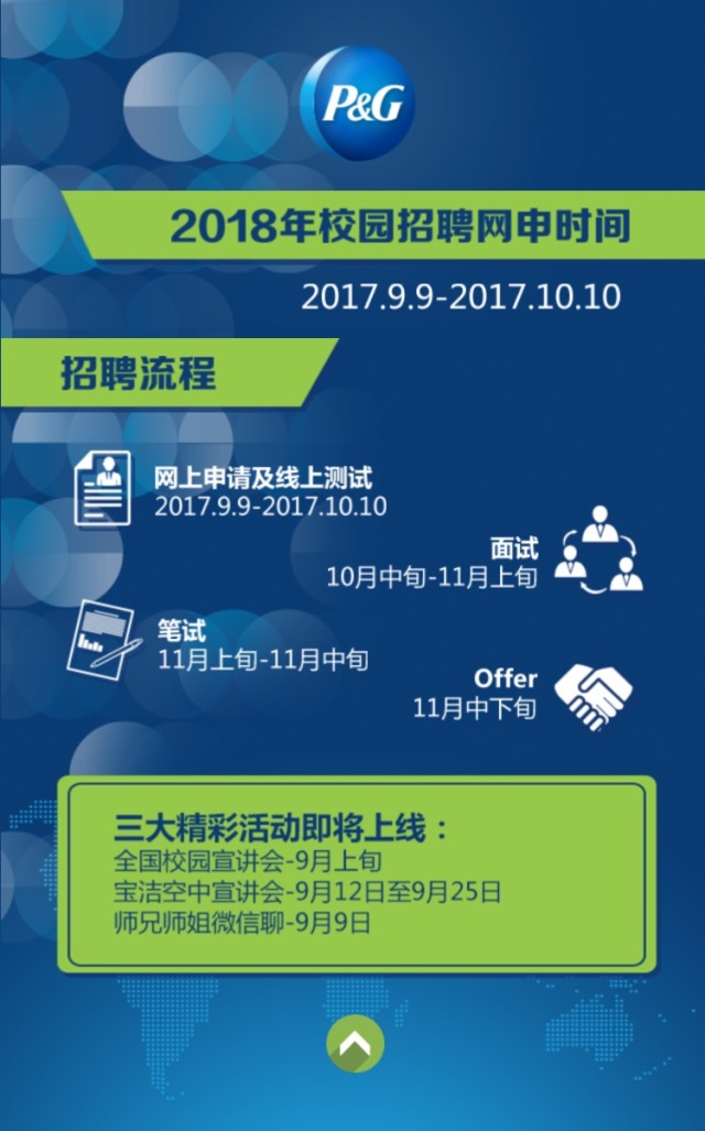 宝洁校园招聘_宝洁2022校园招聘火热进行中