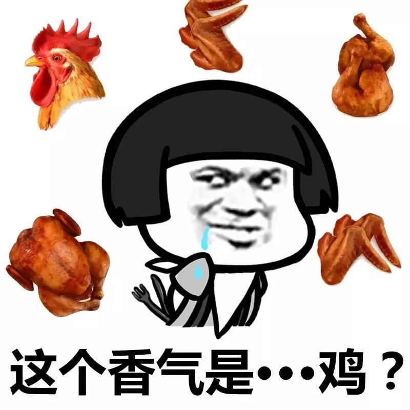 表情丨大吉大利，今晚吃鸡! 今日动图:旺财_搜狐动漫_搜狐网