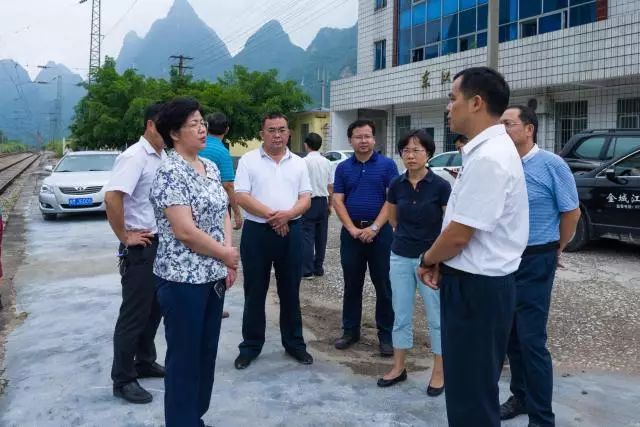 课题调研 || 河池市政协到金城江区调研金宜城市走廊