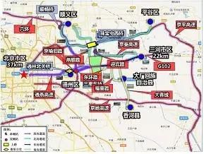 重磅:燕郊开发区道路交通及交通管理专项规划出台