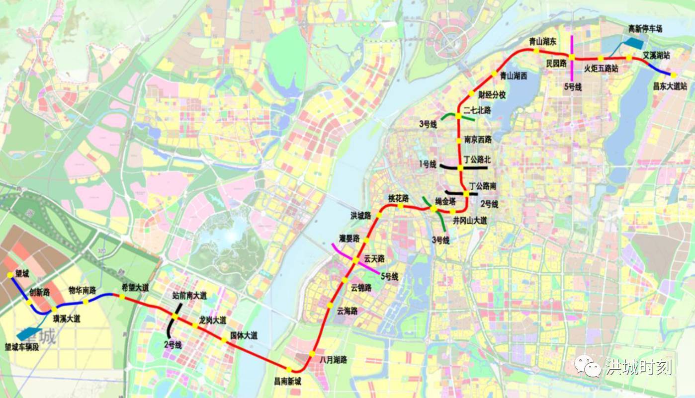 地铁1号线出入口标识更改搭乘地铁的小伙伴注意啦