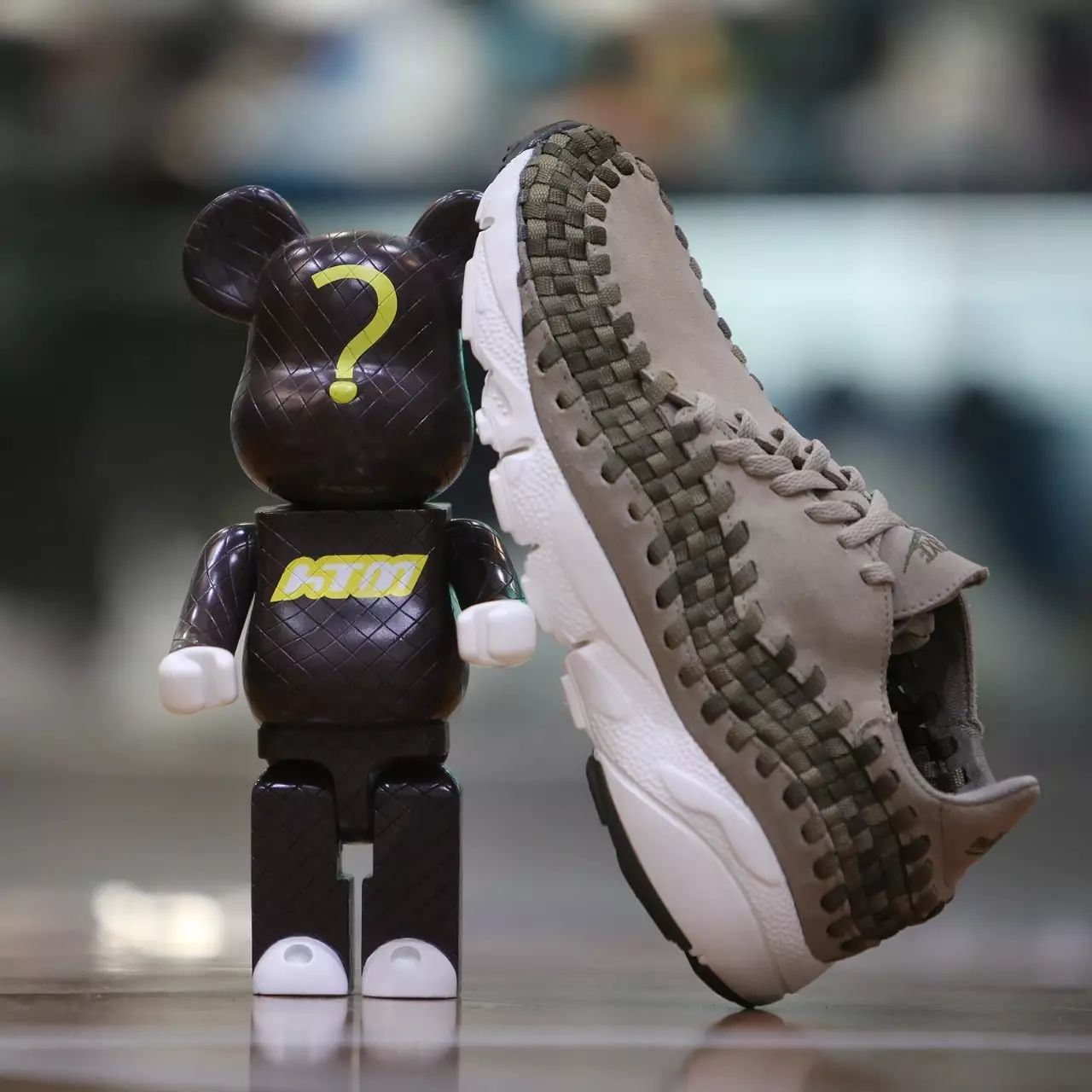 熊心壮志| BE@RBRICK HTM NIKE 2002 HIROSHI FUJIWARA 」#XH55玩物言志