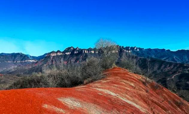 不少朋友可能知道阳城有座析城山,但未必知道,就在离析城山不远的