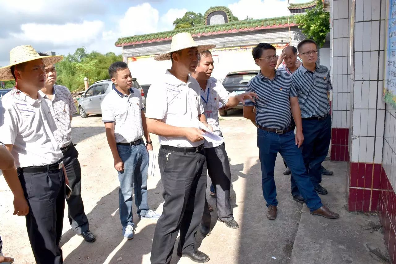 刘卫红到怀城镇大龙村调研指导新农村示范村建设:着力