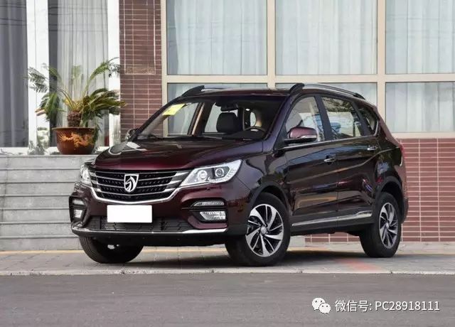 宝骏560大7座自动挡suv,平民价格打造国产神车