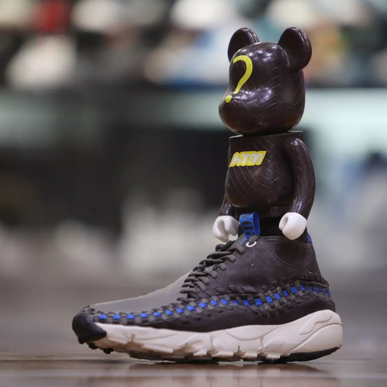 熊心壮志| BE@RBRICK HTM NIKE 2002 HIROSHI FUJIWARA 」#XH55玩物言志