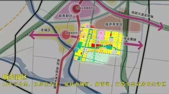 财 正文  查,您咨询系城东新区规划范围,《阜南县城东新区控制性