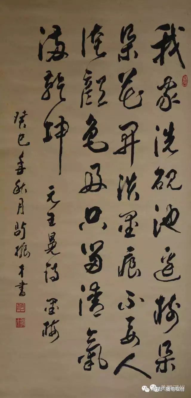 苟振才书法作品展将在我县举办