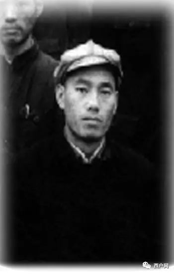 户县老照片1951年张振县长调离鄠县