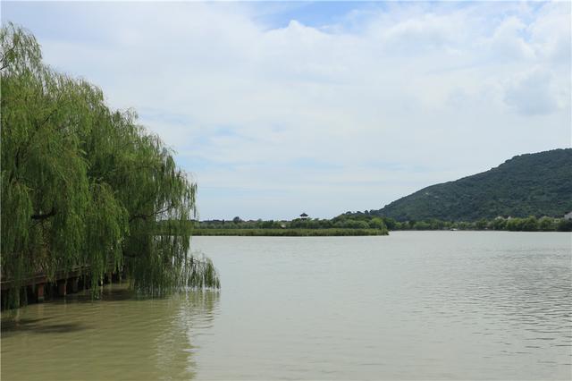 浙江嘉兴南北湖中国唯一集山海湖于一体的景区