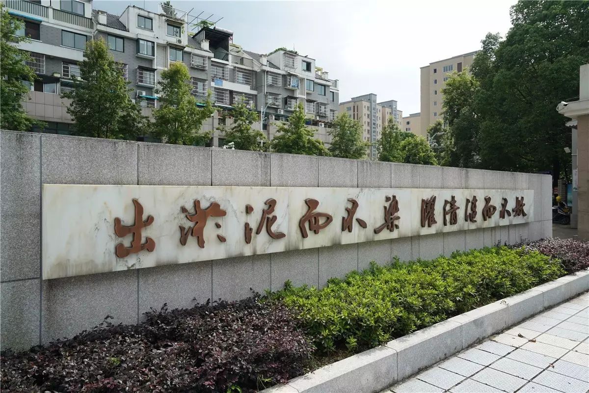 共创文明城点进来惊艳你的眼这所学校的校园文化有看头