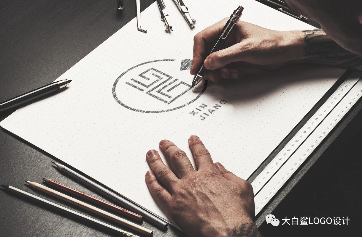 珠宝私人订制品牌logo设计:心匠【大白鲨作品】