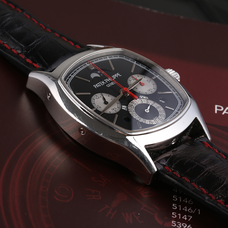 百达翡丽超级复杂功能计时系列5951P 铂金腕表