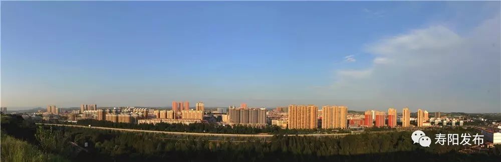 寿阳县城全景