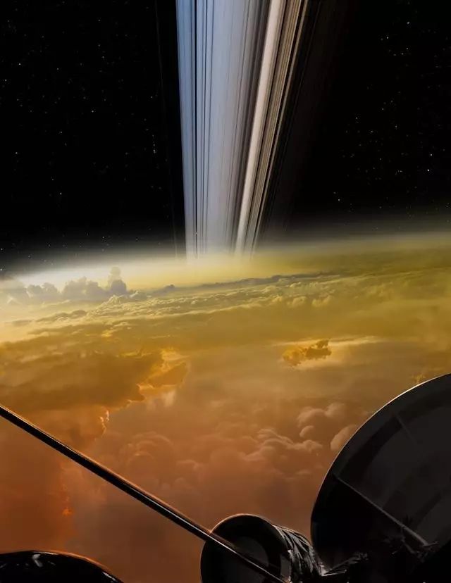 土星图片高清