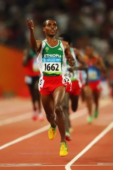 8,埃塞俄比亚10000米国家纪录(世界纪录)