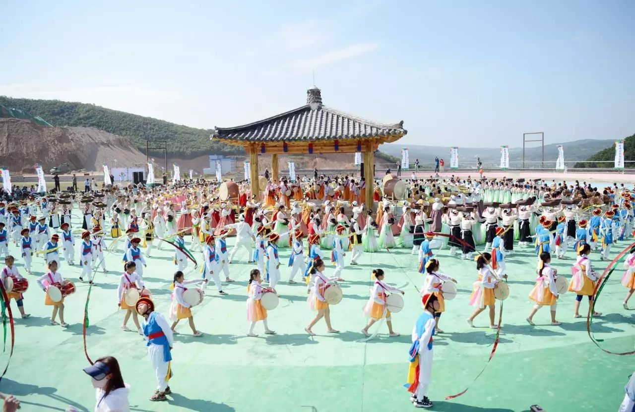 图们市朝鲜族民俗文化节举行