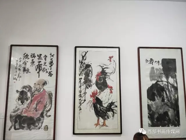 贺大年书画艺术馆揭牌暨回乡汇报展在长安区贺家村隆重举办