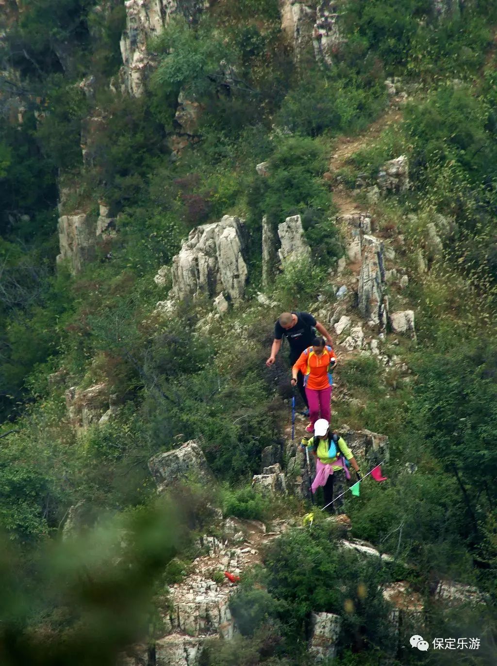 寻找美丽小山村涞水福山口美在山中人未识