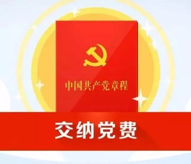 党务指南你知道党费怎么交交给谁交多少吗