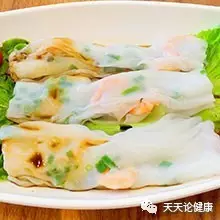 养生美食:虾仁肠粉