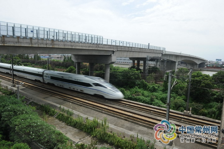 常州横林东桥年底前建成通车