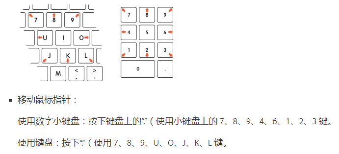 电脑鼠标没有了怎么办