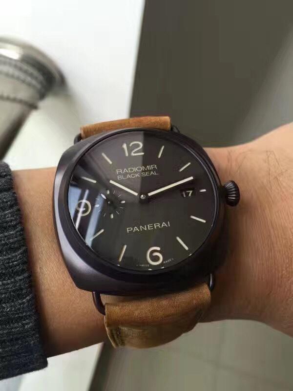 品牌: 沛纳海 panerai系列: radiomir系列款式: pam00505尺寸: 45mm