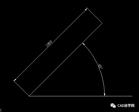 cad怎么画角度,画角度的方法汇总