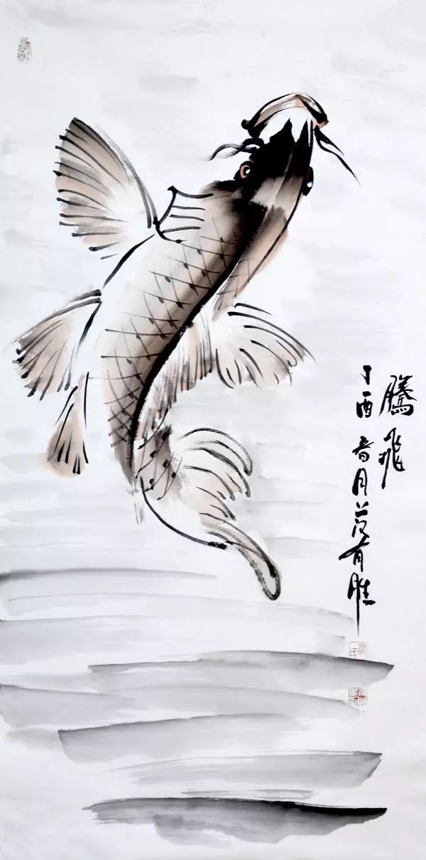 著名画家范有胜作品入展中国国家画院国展美术中心