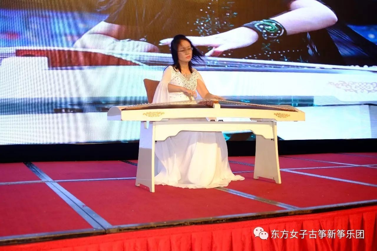 姜淼老师演奏由王天一大师创作的新筝与钢琴协奏曲《乌江悲歌》王冬婉