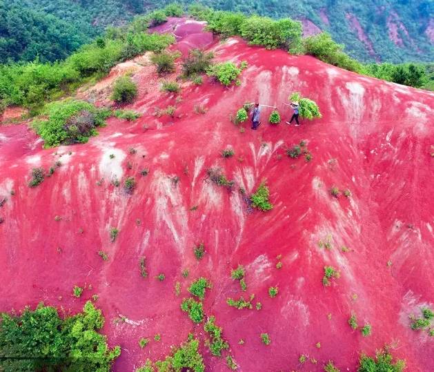 叫红沙岭