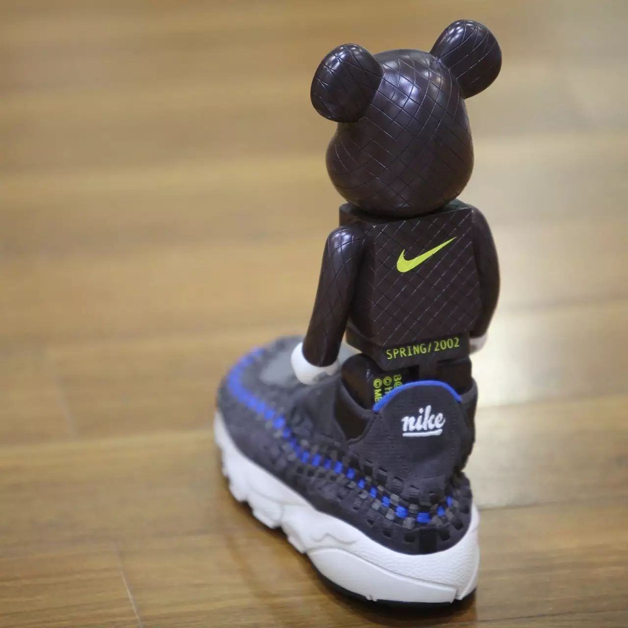 熊心壮志| BE@RBRICK HTM NIKE 2002 HIROSHI FUJIWARA 」#XH55玩物言志