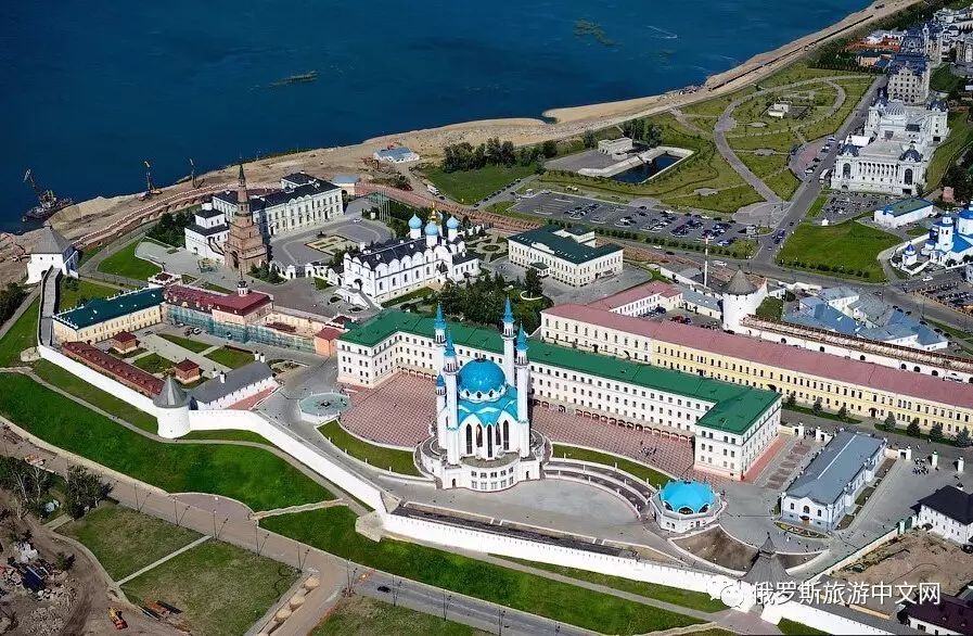 俄罗斯数百座克里姆林宫,独爱喀山这一座!
